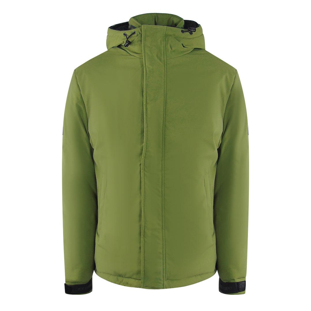 Ice Iceberg - Grüne Jacke mit Kapuze