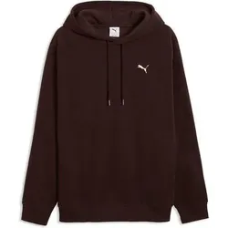 Puma Herren Freizeit / Mode Sommer GJ Kapuzensweats Kapuzensweats lg.Arm He/Uni ESS ELEVATED  Relaxed Winterized Hoodie, Größe M in Braun Braun