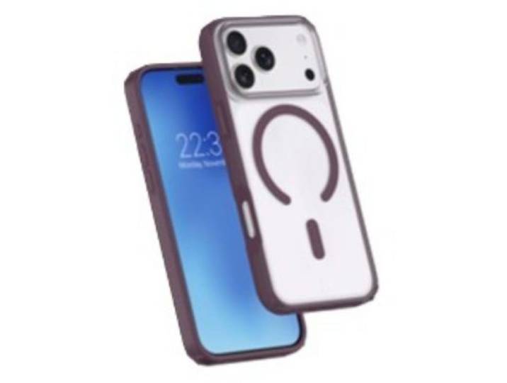 Force Case - Coque Iphone 18 Pro/17 Pro Violet