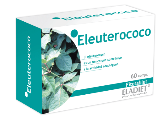 Eladiet Eleutherococcus for periods with insufficient energy 60