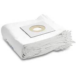Kärcher Papierfiltertüten, 10 Stück, CV 66/2, CV 85/2