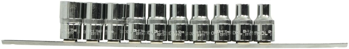 Steckschlüsselsatz 1/2" PROFITOOL 0X231MR10S