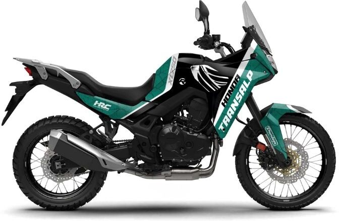 Kit déco RiderUnik KOUD AQUA Aqua
