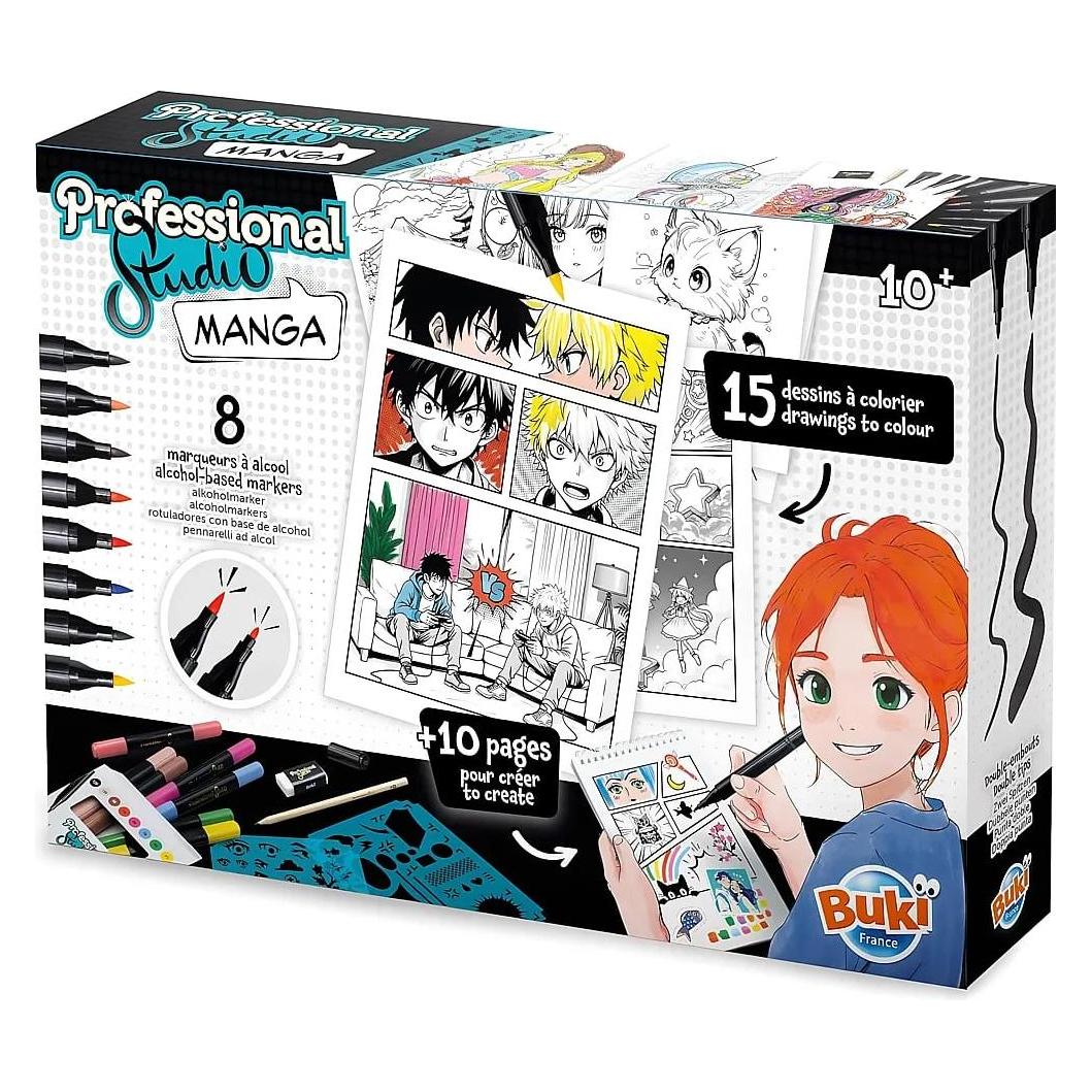 Buki Professional Studio Manga (5439)