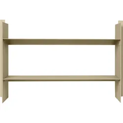 Lager Regal 77 cm kaschmirfarbig