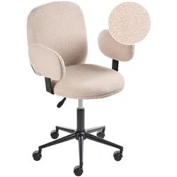 SCHREIBTISCHSTUHL Beige Moraga