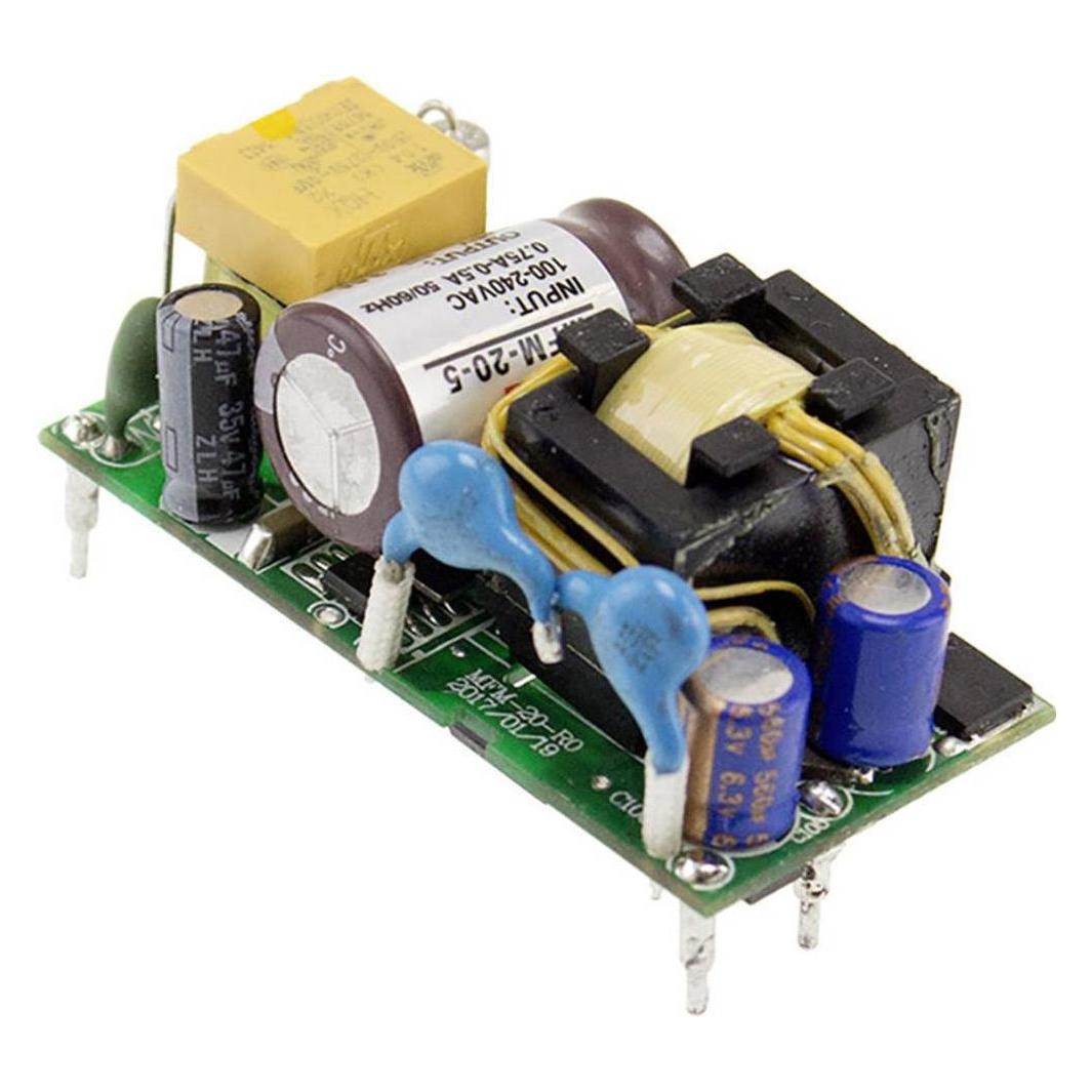 MeanWell Integriertes Schaltnetzteil mit 1 Ausgang, medizintechnische Zulassung 14.9W 3.3V 4.5A (MFM-20-3.3)