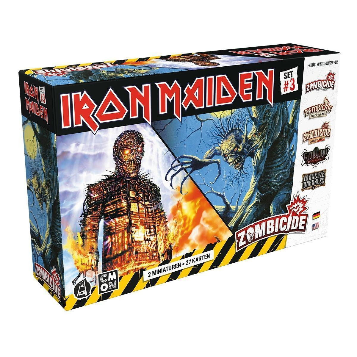 Zombicide - Iron Maiden Set #3