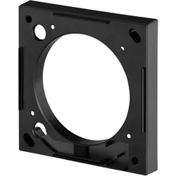 Helios Ventilatoren Montageflansch MF 100 black