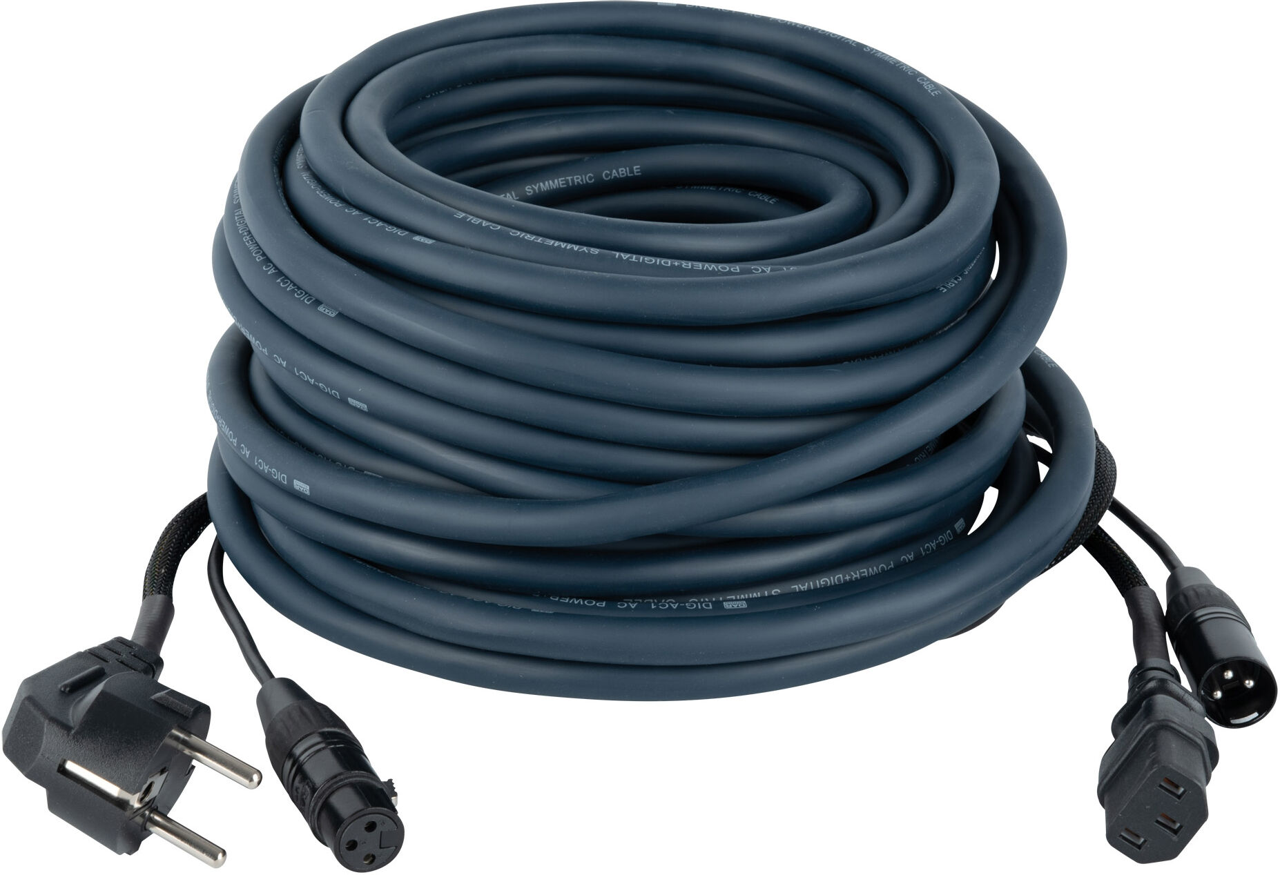 DAP Audio Fp08 – Schuko/xlr F – Iec/xlr M – Audio/strom 20 M
