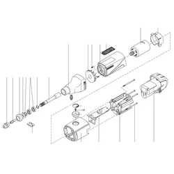 PROXXON 29800-17 Schraube für Akku Industrie Bohrschleifer IBS/A