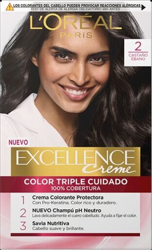 L'Oréal Paris Excellence Creme Permanent Hair Color 9 Rubio Claro
