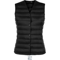 NEOBLU Herren Steppgilet Bodywarmer Arthur Men deep black 3XL