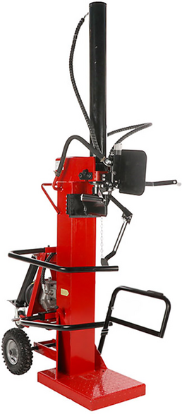 GeoTech Pro LSP 25-100VET - Spaccalegna a trattore - Verticale