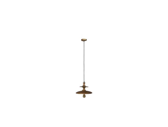 Petite suspension en bois de manguier beige Cath