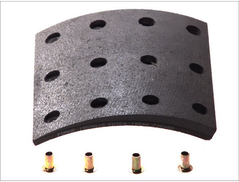 Bremsbackenbelag ROULUNDS RL207310A8