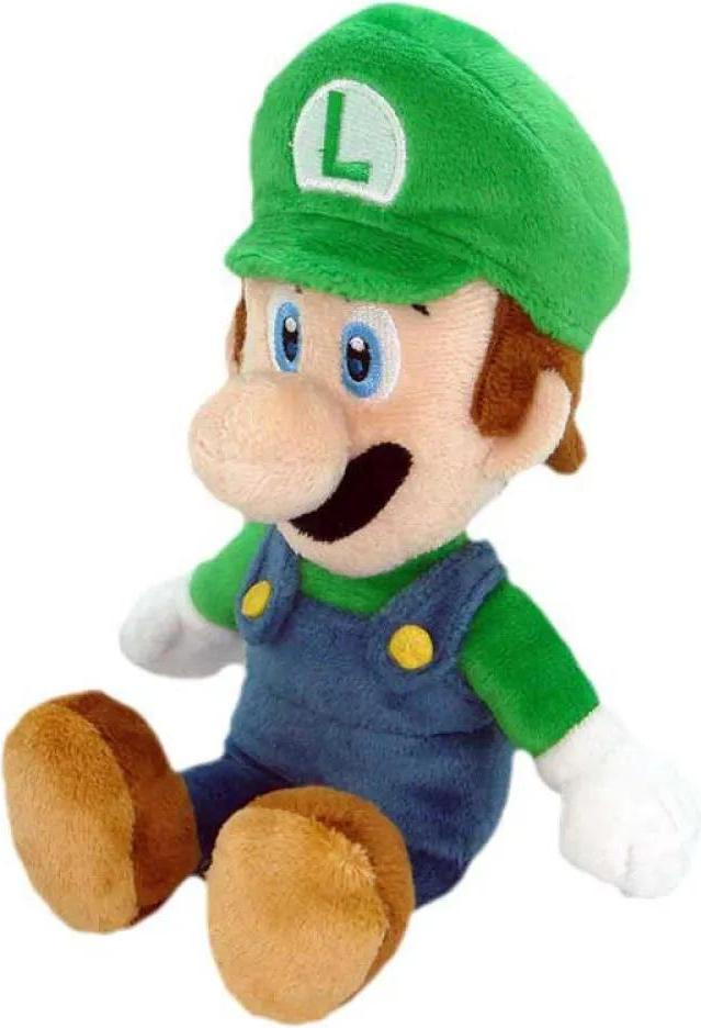 Together+ Nintendo pluche figuur Luigi 22 cm