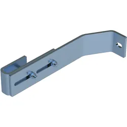 Zarges Wandhalter verstellbar 280-330mm Edelstahl