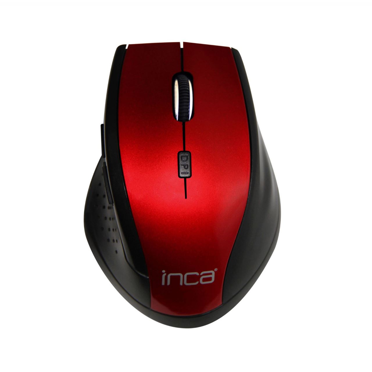 Cian Technology Inca IWM-500GLK 2.4 GHz und USB schwarz/rot (kabellos)