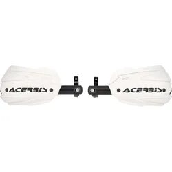 Acerbis Honda Africa Twin 1100 L, ADV Handschützer - Weiß/Schwarz