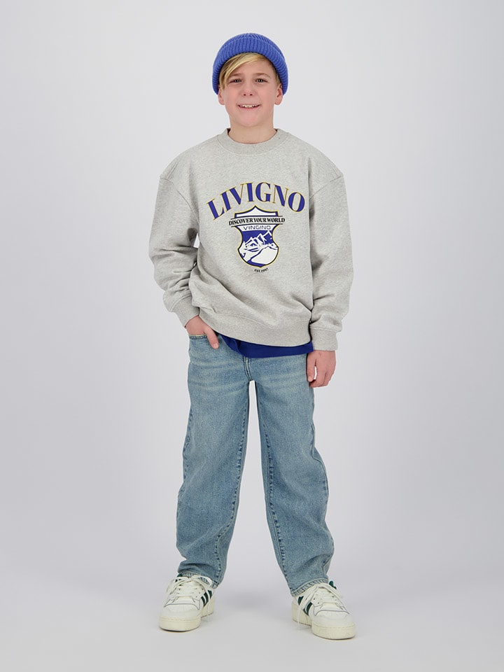 Vingino Sweatshirt "Nuri" in Grau - 176