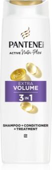 Pantene Pro-V Active Nutri Plex Extra Volume champô para volume 3 em 1 325 ml. Pro-V Active Nutri Plex Extra Volume