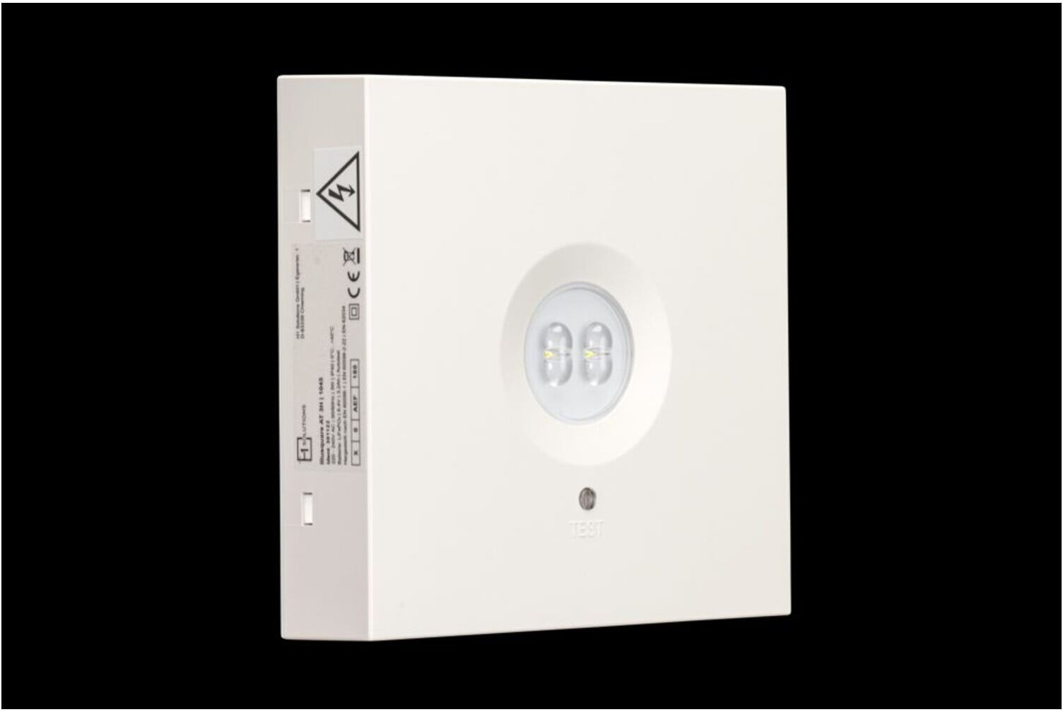 H1 SOLUTIONS Sicherheitsleuchte Illusquare AT 3H (1045)