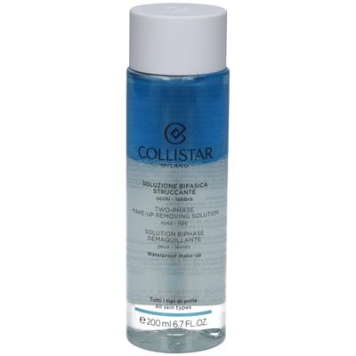 Collistar Two-Phase Make-Up Removing Solution 200ml 200 ml Reinigungsmittel