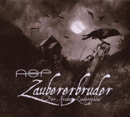 Asp - Zaubererbruder-der Krabat Liederzyklus - Preis vom 11.10.2026 03:10:56 h