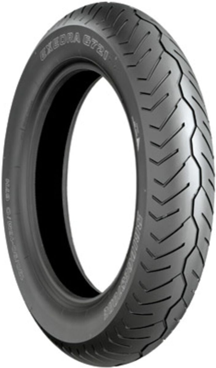 BRIDGESTONE G721 J 130/70-18 TL, Pneus para motas dianteiro