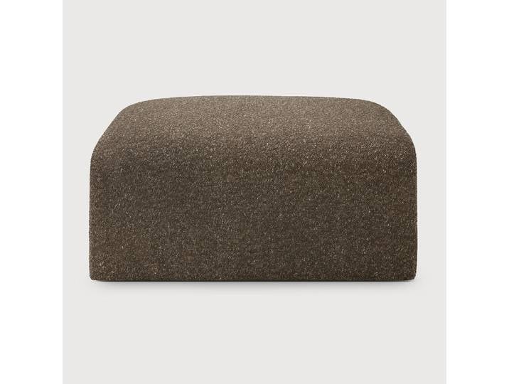 Ethnicraft Bulky Polsterhocker