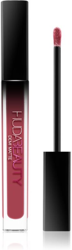 Huda Beauty Demi Matte liquid matt lipstick Sheikha 3.5 g