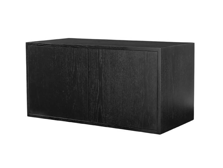 Inga Hänge-Sideboard – Schwarze Eiche