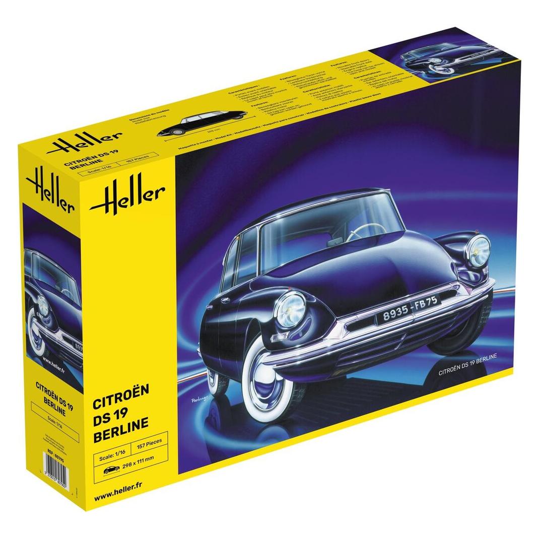 Heller Citroen DS 19 (80795)