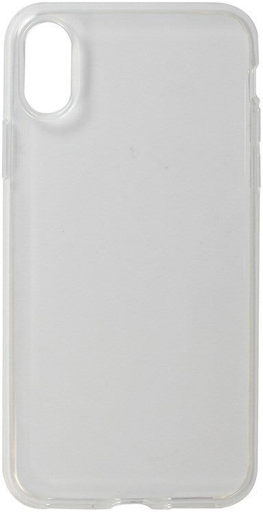 iPhone XR - GreenMind - Fleksibelt Plastik Cover - Gennemsigtig