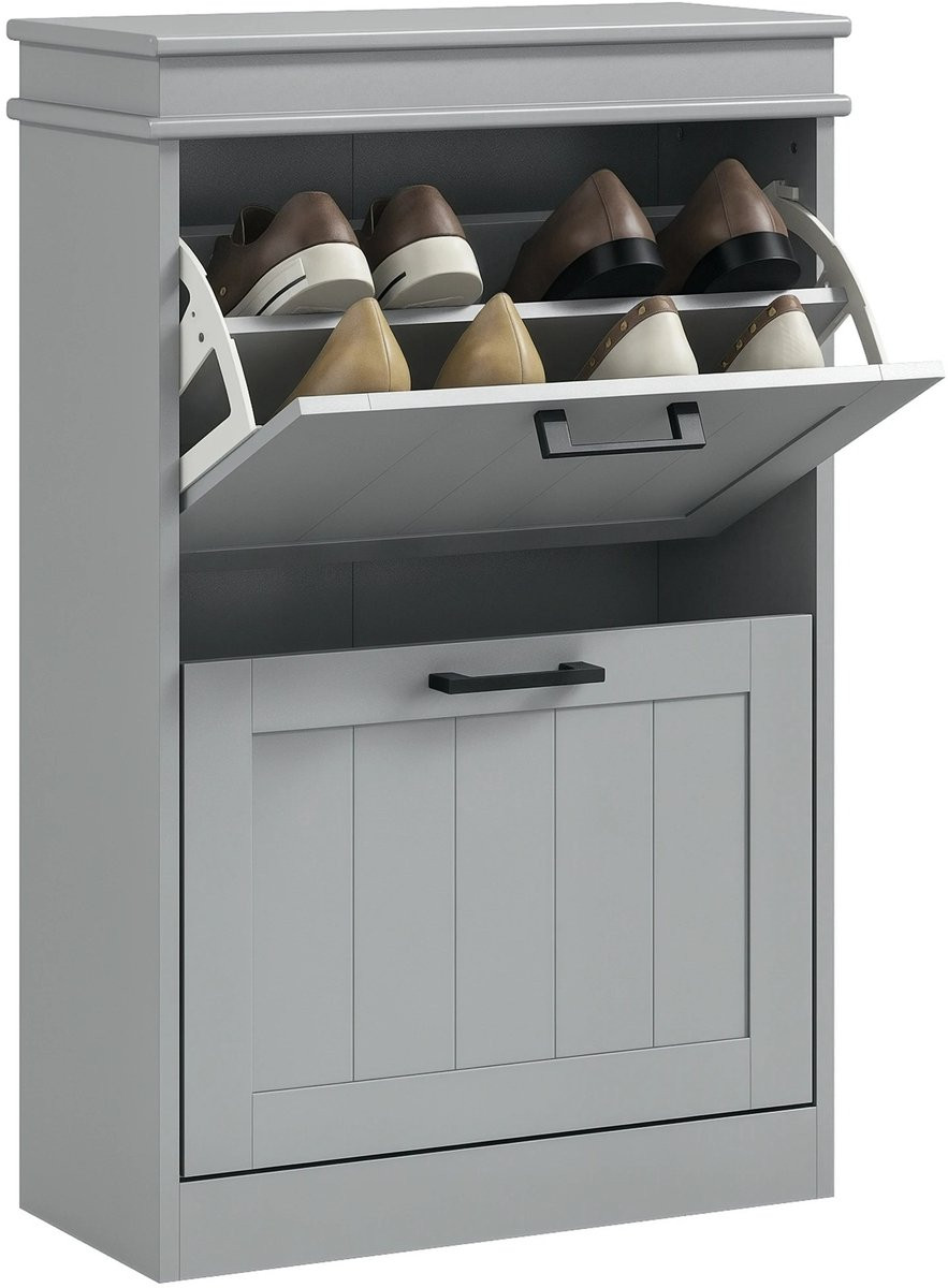 Innovastore Schoenenkast met deuren - Grijs