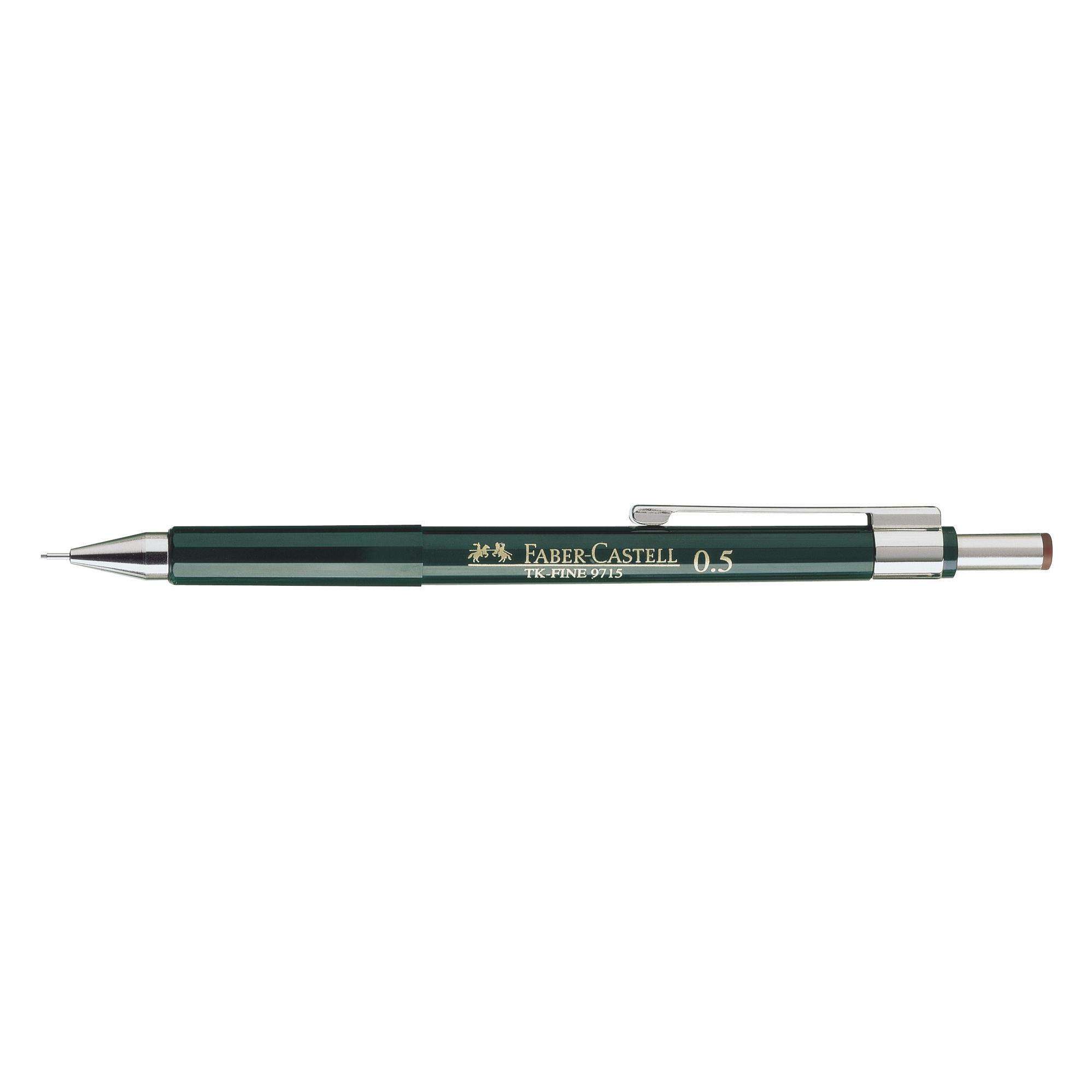 Faber-Castell Druckbleistift TK FINE 9715 (0.50 mm, HB, 1x) (136500)