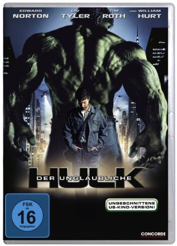 Louis Leterrier - Der unglaubliche Hulk (ungeschnittene US-Kinoversion) - Preis vom 10.10.2026 11:48:34 h