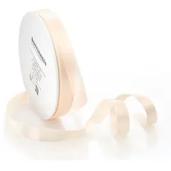 Satinband, creme, 15 mm, 50 m
