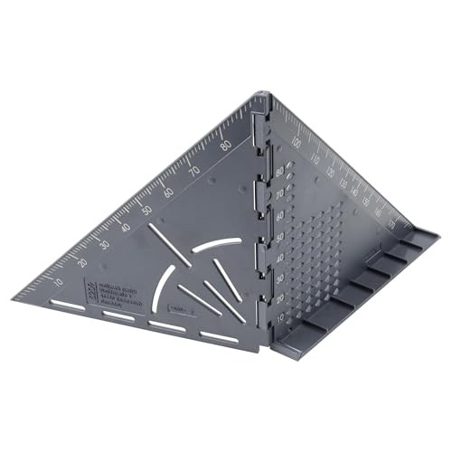 Wolfcraft Vario 3D Meet- en Markeringshoek - Opvouwbare Gradengradenboog