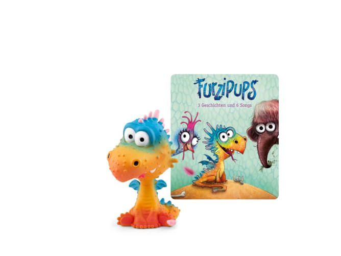 tonies 10001675 Furzipups - 3 Geschichten und 6 Songs 50 min (Mehrfarbig)