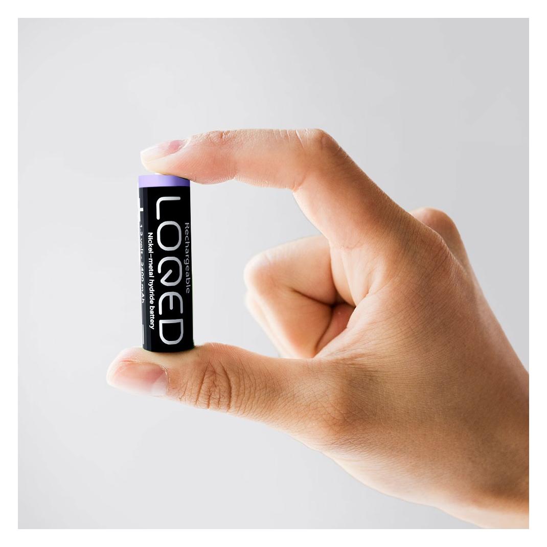 Loqed Powerkit (8 Stk., AA, 2300 mAh) (#POWERKIT)
