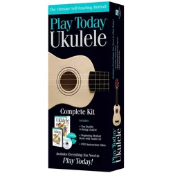 Play Ukulele Today! Complete Kit, Fachbücher