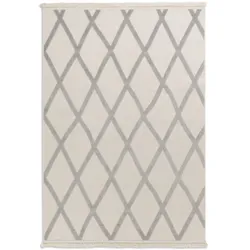 SCHÖNER WOHNEN-Kollektion Outdoorteppich Summer 80 x 150 cm Polypropylen Grau