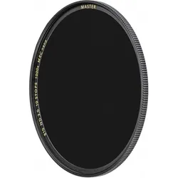 B+W ND 1,8 MRC nano MASTER 82mm (82 mm, ND Filter), Objektivfilter, Grau