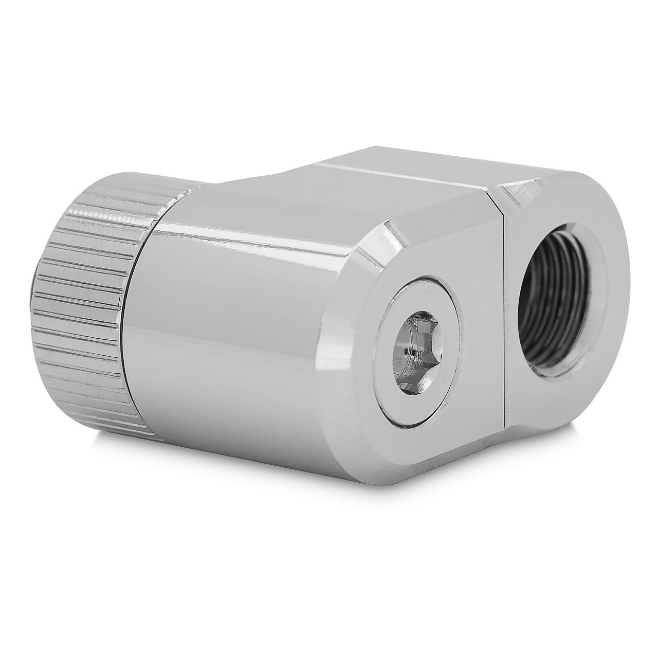 EK Water Blocks EK-Quantum Torque G1/4 Zoll doppel Verlängerungs Offset MF 21 - nickel
