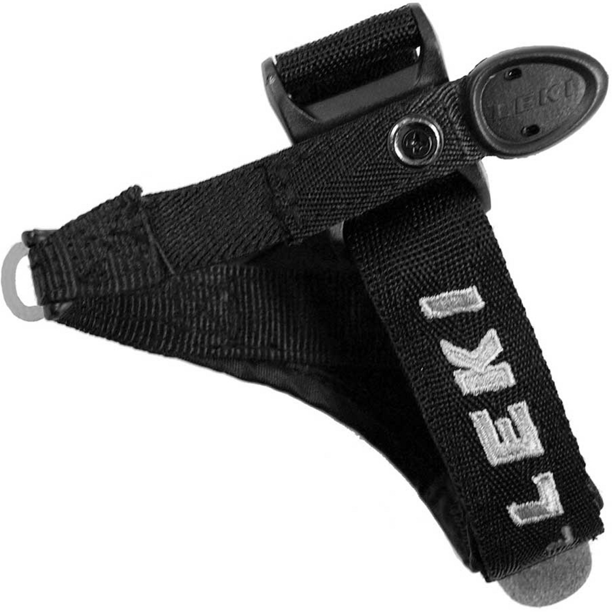Leki Trigger S vario Schlaufe Stock-Zubehör schwarz-silber Größe S-M-L