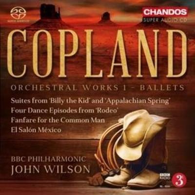 Orchesterwerke Vol.1-Fanfare for the Common Man - John Wilson,BBC Philharmonic, CD