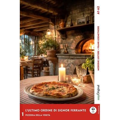 L’ultimo ordine di Signor Ferrante - Italienische Krimi-Lektüre A1-A2 (+ Audio-Online), Set von Manuela Pini, EasyOriginal Verlag, 978-3-99197-107-8