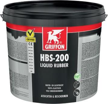 Flüssiggummi HBS-200 zur Abdichtung GRIFFON Eimer 16 L - 6309018